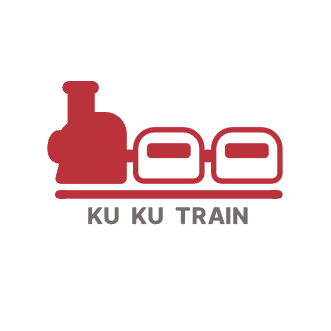 KUKU train 로고